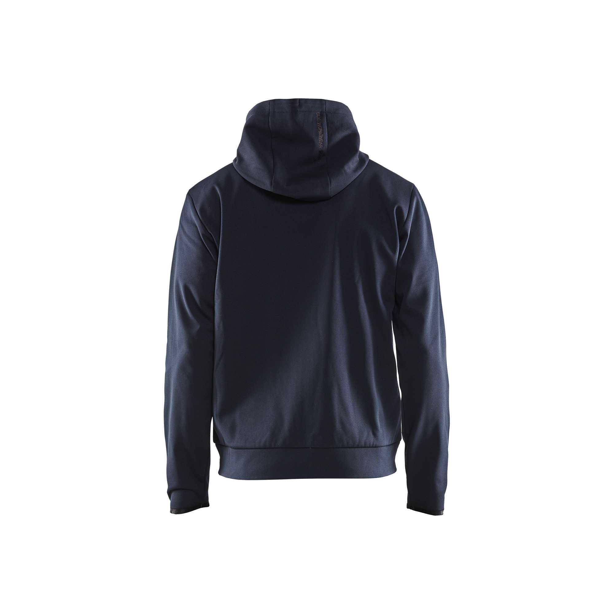 BLAKLADER 33632526 Hoodie With Full Zip Hoodie Work Sweatshirt MEN - Pique Fleece